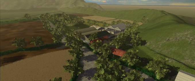 Maps Moss Hill Landwirtschafts Simulator mod